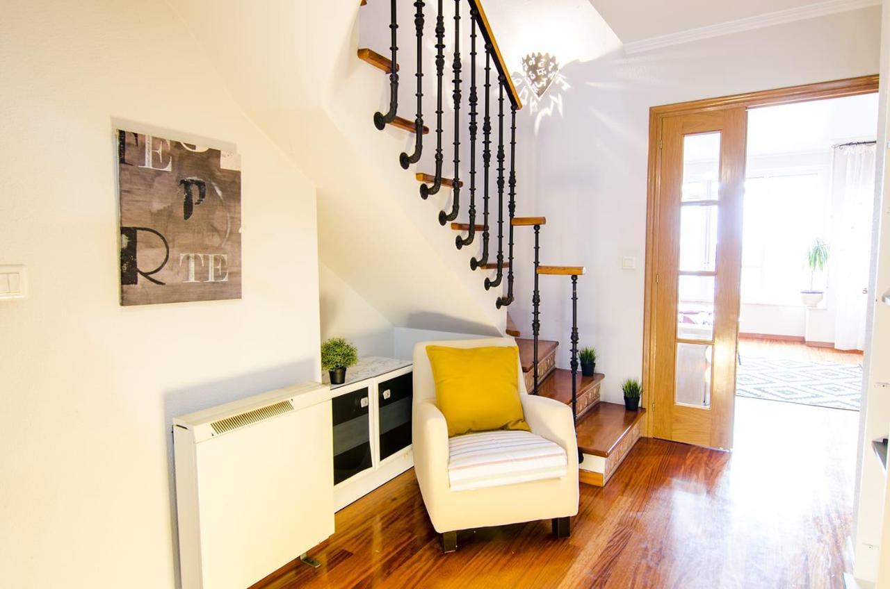 Duplex Acogedor Camino Ingles A 10 Min De Santiago Apartment Sigueiro Exterior photo