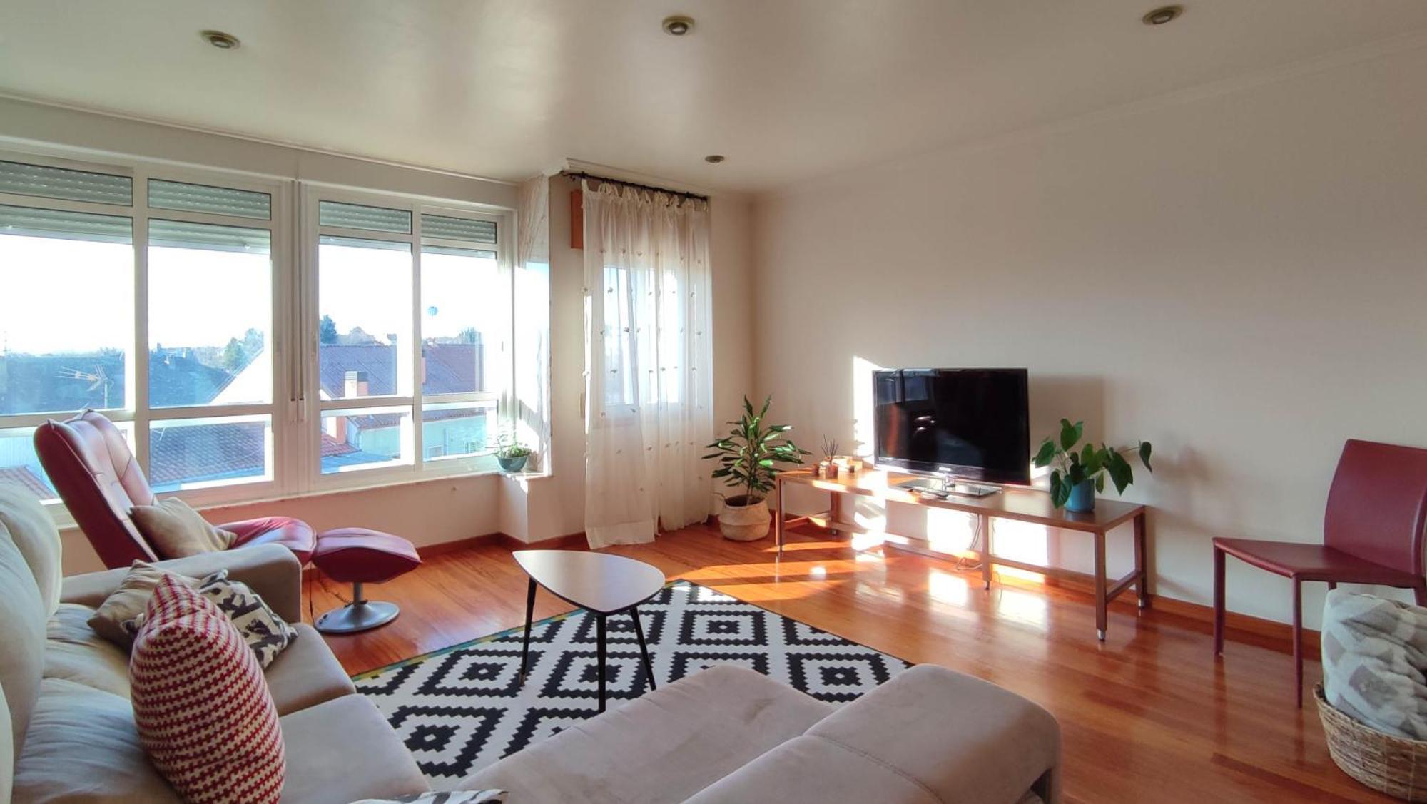 Duplex Acogedor Camino Ingles A 10 Min De Santiago Apartment Sigueiro Exterior photo